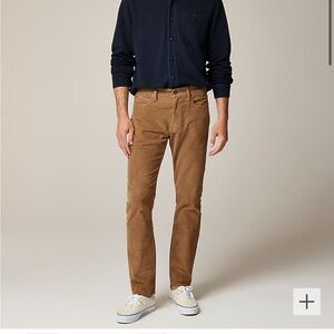 J crew 770 straight fit men corduroy